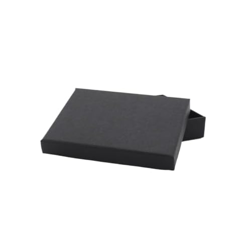 Xiaojikuaipao Premium Visitenkartenetui Geschenkset mit stylischem Cover und stabilem Fach, Schwarz Xiaojikuaipao Premium Visitenkartenetui Geschenkset mit stylischem Cover und stabilem Fach, Schwarz von Xiaojikuaipao