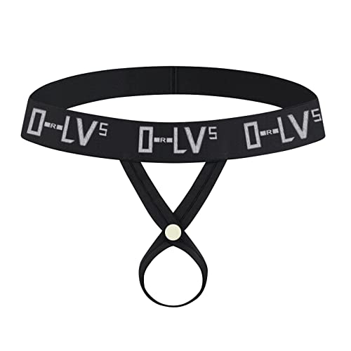 Xiaojiu Herren Tanga Slips Herren Strings Slips Herren Slips Herren Unterhosen Baumwolle Herren-Unterwäsche Herren Slip Sport Slip Schlafhose Kurz Herren von Xiaojiu