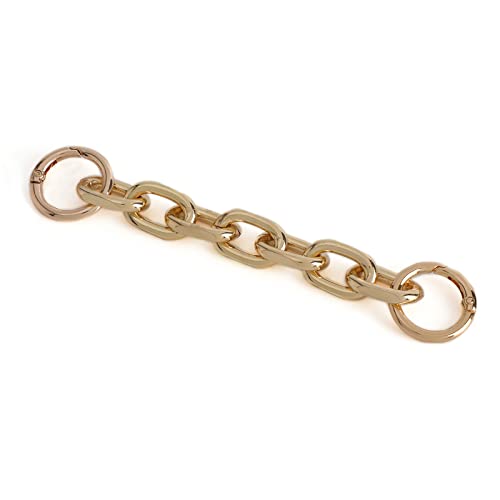 Xiazw 15 cm Geldbörsen Kette Verlängerungsketten Taschen Riemen Accesoire Verlängern für Handtaschen Umhängetasche Crossbody (Nr.2 Roségold) von Xiazw