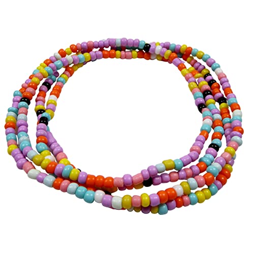 Boho Armband Halskette Fußkettchen in vielen Farben elastisch für Damen und Mädchen (Boho) von XieXie