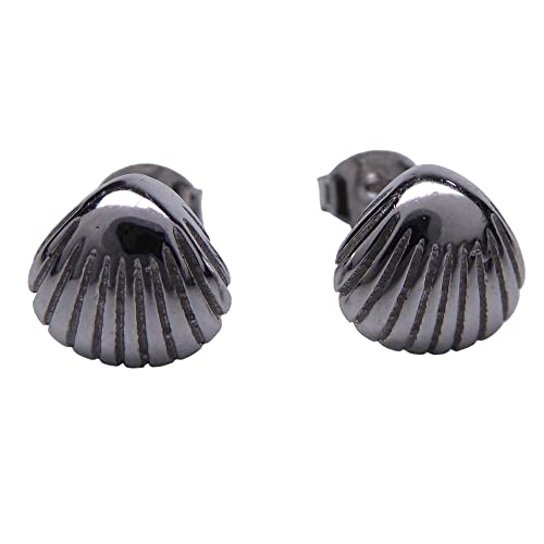 Mini Muschel Ohrstecker 925 Sterling Silber Muschel Strand Meer von XieXie