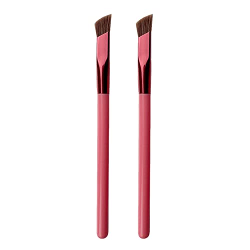 Multifunktions Augenbrauenpinsel Augenbrauen Concealer Pinsel Dünner Abgewinkelter Eyeliner Make Up Pinsel Set Frauen von Xiedonse