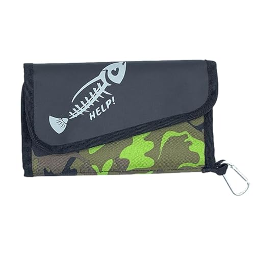 Xijobido Fischerei Taillenpackung, Fischerei Taillenbeutel | Multifunktionaler Köderbeutel - Tragbares multifunktionales Fischerei Tackle Organizer Box Taillenbeutel für Köder Köder Haken von Xijobido