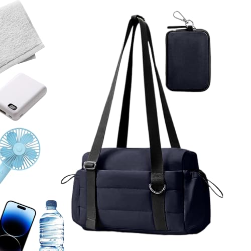 Xijobido Fitness Tasche Für Damen - Wochenendtasche | Reiseduffel Organizer Mit Großem Fassungsvermögen Und Trocken Nass Trennung Als Wochenendtasche von Xijobido