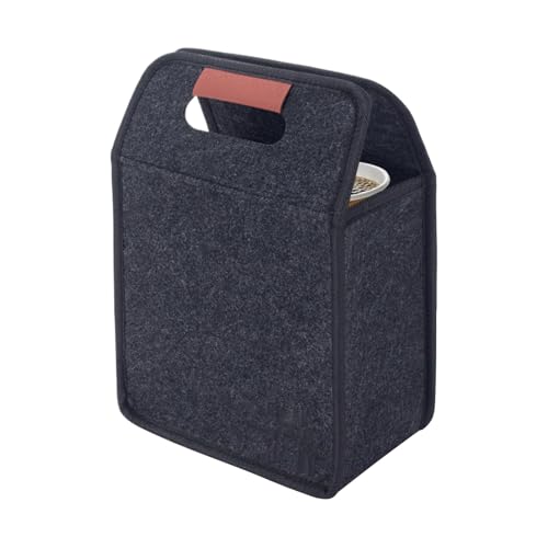 Xijobido Getränkehalter für Getränke, isolierte Tassenträger mit Griff, für Kaffee, Getränke, Transport-Organizer für Outdoor, Lebensmittel, Party, Picknick, tägliches Pendeln, Mitnehmen von Xijobido