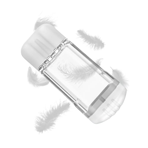 Xijobido Haaröl Applikator, Kompakter Öl Dispenser für Reisen, Leichtes Pflegewerkzeug für Frauen Jugendliche Freunde Familie Ehemann Ehefrau Sohn Tochter Oma Opa von Xijobido