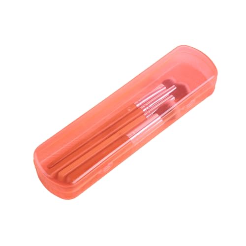 Xijobido Reise Zahnbürstenhalter - Tragbarer Zahnbürsten Organizer,wasserdichte Hülle für Zahnbürstenaufbewahrung bei Reisen und Camping von Xijobido