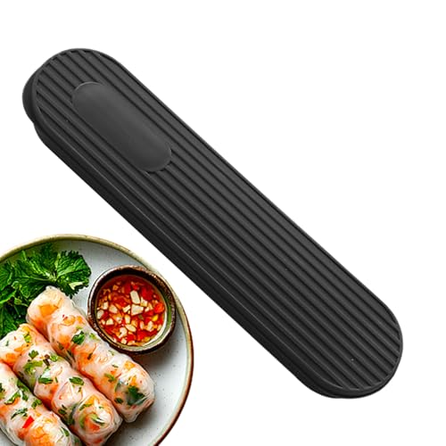 Xijobido Reisebesteck-Set,Outdoor Geschirr Aufbewahrungsbox - Wiederverwendbare Staubdichte Utensilien Organizer Hülle für Reisen Camping Wandern Dormitorium von Xijobido