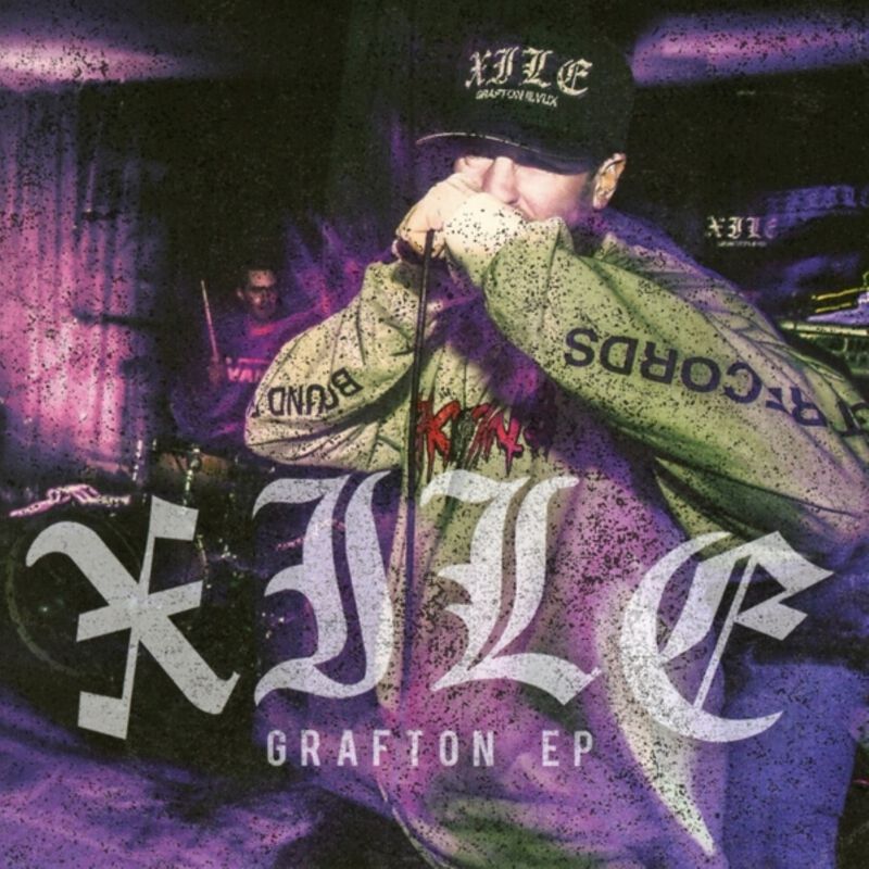 Xile Grafton Ep CD multicolor Xile Grafton Ep CD multicolor von Xile