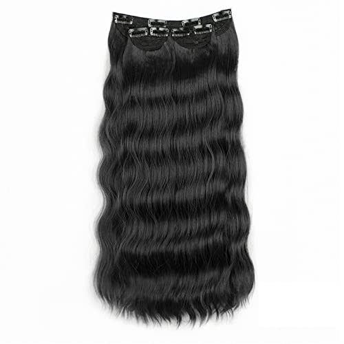 Haarverlängerungen Unsichtbare Draht-Haarverlängerung mit sicheren Clips 3 STÜCKE 50,8 cm lange wassergewellte synthetische geheime Angelschnur-Haarteile for Frauen, einstellbare Größe Clip in Haarext Haarverlängerungen Unsichtbare Draht-Haarverlängerung mit sicheren Clips 3 STÜCKE 50,8 cm lange wassergewellte synthetische geheime Angelschnur-Haarteile for Frauen, einstellbare Größe Clip in Haarext von Xilin-872