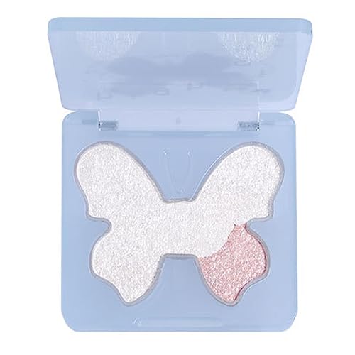 Glitzer-Lidschatten-Palette - Glänzender Lidschatten - Hochpigmentierter, langlebiger, mischbarer Highlighter für Augen, Schläfen, Wangenknochen, feines Puder Ximan von Ximan