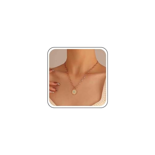 Ximdble Vintage-Halskette mit bösem Blick, Zion-Anhänger, Medaillon-Halskette, Gold-Augen-Choker-Halskette, Augen-Büroklammer-Kette, Schmuck für Frauen Ximdble Vintage-Halskette mit bösem Blick, Zion-Anhänger, Medaillon-Halskette, Gold-Augen-Choker-Halskette, Augen-Büroklammer-Kette, Schmuck für Frauen von Ximdble