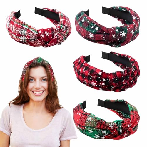 4 x Weihnachts-Haarband von Ximinwzm