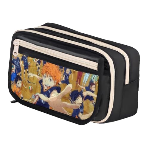 Ximman Anime Shoyo Hinata Federmäppchen Tobio Kageyama Schreibwaren Tasche Kuroo Tetsurou Stift Punch Anime Cartoon 3D Gedruckt Große Aufbewahrung Federmäppchen Schüler Schulsaison Praktisches Ximman Anime Shoyo Hinata Federmäppchen Tobio Kageyama Schreibwaren Tasche Kuroo Tetsurou Stift Punch Anime Cartoon 3D Gedruckt Große Aufbewahrung Federmäppchen Schüler Schulsaison Praktisches von Ximman