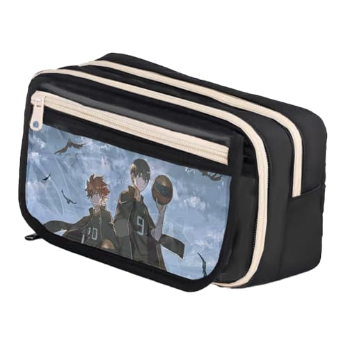 Ximman Anime Shoyo Hinata Federmäppchen Tobio Kageyama Schreibwaren Tasche Kuroo Tetsurou Stift Punch Anime Cartoon 3D Gedruckt Große Aufbewahrung Federmäppchen Schüler Schulsaison Praktisches Ximman Anime Shoyo Hinata Federmäppchen Tobio Kageyama Schreibwaren Tasche Kuroo Tetsurou Stift Punch Anime Cartoon 3D Gedruckt Große Aufbewahrung Federmäppchen Schüler Schulsaison Praktisches von Ximman