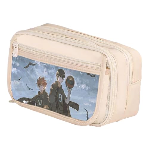 Ximman Anime Shoyo Hinata Federmäppchen Tobio Kageyama Schreibwaren Tasche Kuroo Tetsurou Stift Punch Anime Cartoon 3D Gedruckt Große Aufbewahrung Federmäppchen Schüler Schulsaison Praktisches Ximman Anime Shoyo Hinata Federmäppchen Tobio Kageyama Schreibwaren Tasche Kuroo Tetsurou Stift Punch Anime Cartoon 3D Gedruckt Große Aufbewahrung Federmäppchen Schüler Schulsaison Praktisches von Ximman