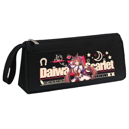 Ximman Anime Special Week Federmäppchen Oguri Kappe Schreibwaren Tasche Tokai Teio Pen Punch Anime Cartoon 3D gedruckt Big Storage Pencil Case Student School Season Praktisches Geschenk, Schwarz 13 Ximman Anime Special Week Federmäppchen Oguri Kappe Schreibwaren Tasche Tokai Teio Pen Punch Anime Cartoon 3D gedruckt Big Storage Pencil Case Student School Season Praktisches Geschenk, Schwarz 13 von Ximman