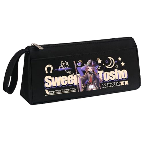Ximman Anime Special Week Federmäppchen Oguri Kappe Schreibwaren Tasche Tokai Teio Pen Punch Anime Cartoon 3D gedruckt Big Storage Pencil Case Student School Season Praktisches Geschenk, Schwarz 19 von Ximman