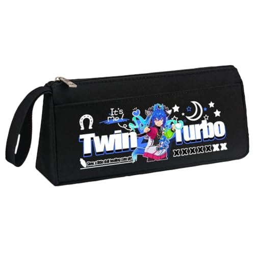 Ximman Anime Special Week Federmäppchen Oguri Kappe Schreibwaren Tasche Tokai Teio Pen Punch Anime Cartoon 3D gedruckt Big Storage Pencil Case Student School Season Praktisches Geschenk, Schwarz 6 Ximman Anime Special Week Federmäppchen Oguri Kappe Schreibwaren Tasche Tokai Teio Pen Punch Anime Cartoon 3D gedruckt Big Storage Pencil Case Student School Season Praktisches Geschenk, Schwarz 6 von Ximman