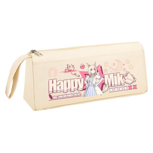 Ximman Anime Special Week Federmäppchen Oguri Kappe Schreibwaren Tasche Tokai Teio Pen Punch Anime Cartoon 3D gedruckt Big Storage Pencil Case Student School Season Praktisches Geschenk, Weiß 10 von Ximman