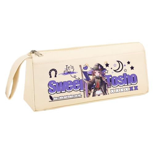Ximman Anime Special Week Federmäppchen Oguri Kappe Schreibwaren Tasche Tokai Teio Pen Punch Anime Cartoon 3D gedruckt Big Storage Pencil Case Student School Season Praktisches Geschenk, Weiß 19 von Ximman