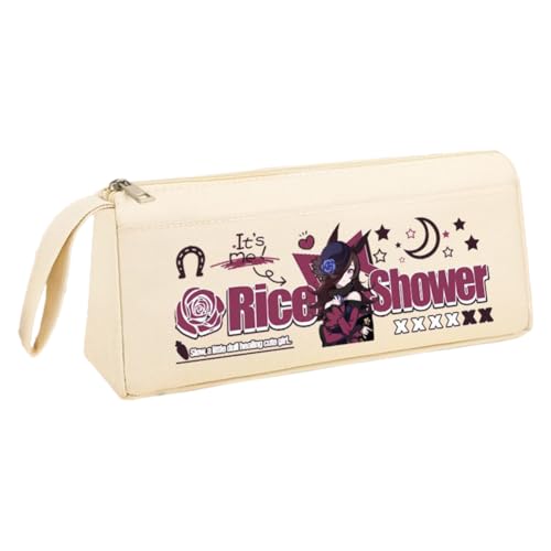 Ximman Anime Special Week Federmäppchen Oguri Kappe Schreibwaren Tasche Tokai Teio Pen Punch Anime Cartoon 3D gedruckt Big Storage Pencil Case Student School Season Praktisches Geschenk, Weiß 9 von Ximman