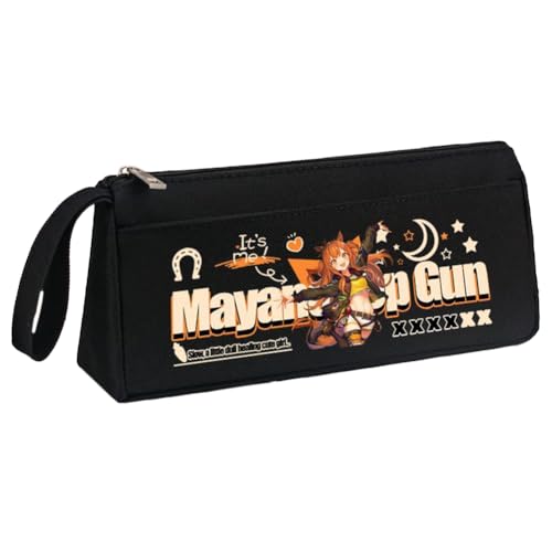 Ximman Anime Special Week Federmäppchen Oguri Kappe Schreibwaren Tasche Tokai Teio Pen Punch Anime Cartoon 3D gedruckt Big Storage Pencil Case Student School Season Praktisches Geschenk, schwarz 1 Ximman Anime Special Week Federmäppchen Oguri Kappe Schreibwaren Tasche Tokai Teio Pen Punch Anime Cartoon 3D gedruckt Big Storage Pencil Case Student School Season Praktisches Geschenk, schwarz 1 von Ximman