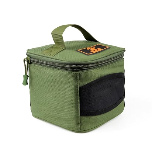 XinGeeek Angelrollen-Tasche, Oxford-Angelausrüstung, Aufbewahrungstaschen, tragbare Outdoor-Angelrolle, Ausrüstungskoffer, 5,4 l, großer Angel-Organizer, Armee-Grün, große XinGeeek Angelrollen-Tasche, Oxford-Angelausrüstung, Aufbewahrungstaschen, tragbare Outdoor-Angelrolle, Ausrüstungskoffer, 5,4 l, großer Angel-Organizer, Armee-Grün, große von XinGeeek