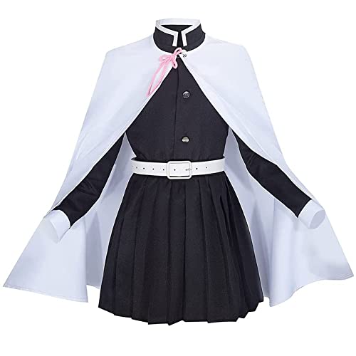 Demon Killer Series Cosplay Kostüm Kimono Outfit Teufel Jäger Anime Charaktere Cosplay Kimono Halloween Party Kostüm für Kinder und Erwachsene, Tsuyuri Kanao, M von Xinchangda