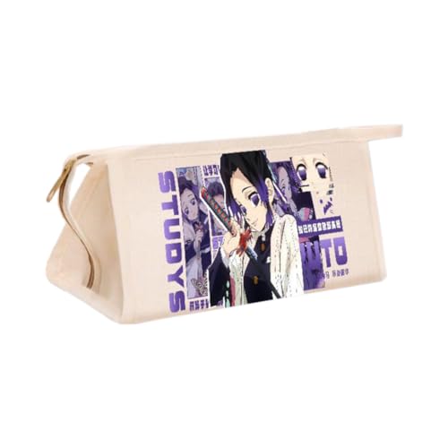 Kamado Tanjiro Federmäppchen Anime Tokitou Muichirou Federmäppchen, dreieckig in drei Dimensionen, großes Fassungsvermögen, Federmäppchen mit Griffschlaufe, Make-up-Schreibwaren, Organizer-Tasche für Kamado Tanjiro Federmäppchen Anime Tokitou Muichirou Federmäppchen, dreieckig in drei Dimensionen, großes Fassungsvermögen, Federmäppchen mit Griffschlaufe, Make-up-Schreibwaren, Organizer-Tasche für von Xinchangda