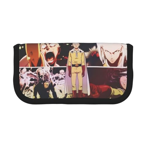 One Punch Man Federmäppchen Saitama/Tatsumaki/Genos Anime Federmäppchen Große Kapazität Stifttasche Anime Studenten Schreibwaren Tasche, Typ11, 19*9*5CM One Punch Man Federmäppchen Saitama/Tatsumaki/Genos Anime Federmäppchen Große Kapazität Stifttasche Anime Studenten Schreibwaren Tasche, Typ11, 19*9*5CM von Xinchangda