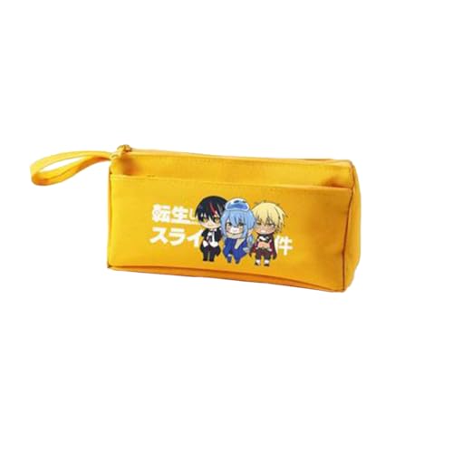Rimuru Federmäppchen Milim/Shion Federmäppchen Anime Federmäppchen Hiiro/Benimaru Federmäppchen Große Kapazität Federmäppchen mit Griff Strap Schreibwarenbox Student Stifttasche Make-up Organizer Rimuru Federmäppchen Milim/Shion Federmäppchen Anime Federmäppchen Hiiro/Benimaru Federmäppchen Große Kapazität Federmäppchen mit Griff Strap Schreibwarenbox Student Stifttasche Make-up Organizer von Xinchangda