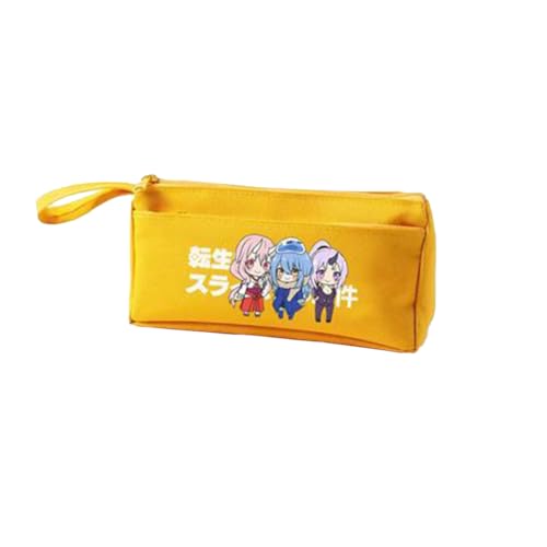 Rimuru Federmäppchen Milim/Shion Federmäppchen Anime Federmäppchen Hiiro/Benimaru Federmäppchen Große Kapazität Federmäppchen mit Griff Strap Schreibwarenbox Student Stifttasche Make-up Organizer Rimuru Federmäppchen Milim/Shion Federmäppchen Anime Federmäppchen Hiiro/Benimaru Federmäppchen Große Kapazität Federmäppchen mit Griff Strap Schreibwarenbox Student Stifttasche Make-up Organizer von Xinchangda
