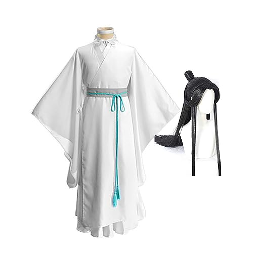 Tian Guan Ci Fu Xie Lian Cosplay Outfits Heaven Officials Blessing Xie Lian Women Men Ancient Chinese Hanfu Robe Cosplay Costume von Xinchangda