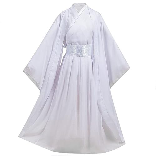 Tian Guan Ci Fu Xie Lian Cosplay Outfits Heaven Officials Blessing Xie Lian Damen Herren Antike Chinesische Hanfu Robe Cosplay Kostüm, Xie Lian, M von Xinchangda