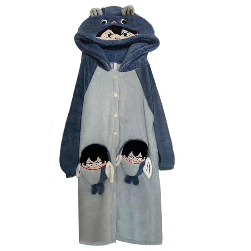 Xinchangda Haikyuu Tobio Kageyama Schlafanzug Schlafmantel Anime Kozume Kenma Warm Flanell Nachthemd Halloween Haikyuu!! Anime Cospaly Xinchangda Haikyuu Tobio Kageyama Schlafanzug Schlafmantel Anime Kozume Kenma Warm Flanell Nachthemd Halloween Haikyuu!! Anime Cospaly von Xinchangda