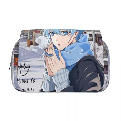Xinchangda Isagi Yoichi Federmäppchen Seishiro Nagi Federmäppchen Anime Federmäppchen Große Kapazität Bleistiftbox Doppelreißverschluss Bleistifttasche Wasserdicht Stifttasche Make-up Organizer für Xinchangda Isagi Yoichi Federmäppchen Seishiro Nagi Federmäppchen Anime Federmäppchen Große Kapazität Bleistiftbox Doppelreißverschluss Bleistifttasche Wasserdicht Stifttasche Make-up Organizer für von Xinchangda