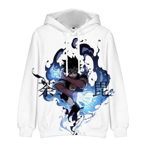 Xinchangda MHA Kapuzenpulli, Anime Bakugo Katsuki/Midoriya Izuku/All-Might 3D Druck Muster Pullover mit Kapuze Sweatshirt MHA Anime-Kapuzenpullover von Xinchangda