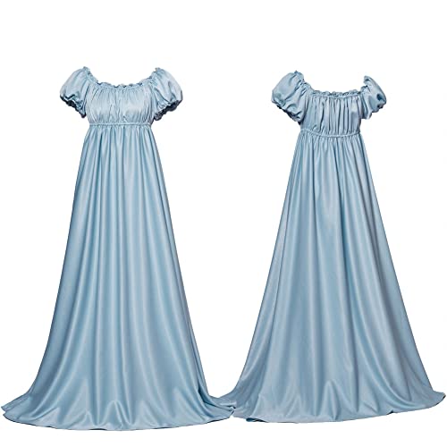 Xinchangda Regency Kleider für Frauen Mittelalter Vintage Viktorianisches Kleid Hohe Taille Langes Kleid Elegant Party Ballkleid Xinchangda Regency Kleider für Frauen Mittelalter Vintage Viktorianisches Kleid Hohe Taille Langes Kleid Elegant Party Ballkleid von Xinchangda