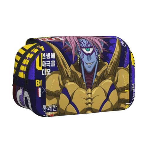Xinchangda Saitama Federmäppchen Anime Genos/Tatsumaki Federmäppchen Große Kapazität Anime Stifttasche Schreibwaren Tasche Schulbedarf, Typ 7, 21*7.5*10CM, Federmäppchen von Xinchangda