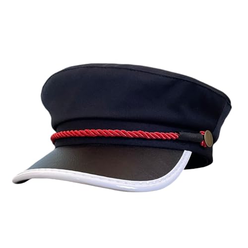 Xinchangda Schwarzer Hanako-kun Hut Yugi Amane/Yugi Tsukasa Cosplay Hut Anime Zubehör von Xinchangda