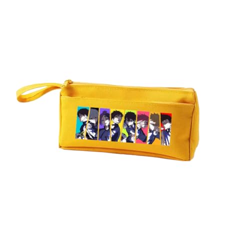 Xinchangda Seishiro Nagi Federmäppchen Isagi Yoichi/Chigiri Hyoma Anime Federmäppchen Bachira Meguru Schreibwaren Tasche Halter Box Tragbare Schulbedarf, Gelb 06, 21*4.7 *9.5cm, Federmäppchen Xinchangda Seishiro Nagi Federmäppchen Isagi Yoichi/Chigiri Hyoma Anime Federmäppchen Bachira Meguru Schreibwaren Tasche Halter Box Tragbare Schulbedarf, Gelb 06, 21*4.7 *9.5cm, Federmäppchen von Xinchangda