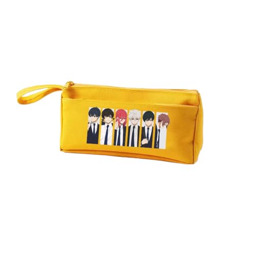 Xinchangda Seishiro Nagi Federmäppchen Isagi Yoichi/Chigiri Hyoma Anime Federmäppchen Bachira Meguru Schreibwaren Tasche Halter Box Tragbare Schulbedarf, Gelb 07, 21*4.7 *9.5cm, Federmäppchen von Xinchangda