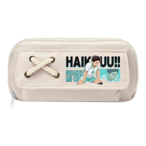 Xinchangda Shoyo Hinata Federmäppchen Anime Tobio Kageyama/Kuroo Tetsurou Federmäppchen Große Kapazität Anime Stifttasche Schreibwaren Tasche Schulbedarf, Weiß 5, 21*11CM, Federmäppchen Xinchangda Shoyo Hinata Federmäppchen Anime Tobio Kageyama/Kuroo Tetsurou Federmäppchen Große Kapazität Anime Stifttasche Schreibwaren Tasche Schulbedarf, Weiß 5, 21*11CM, Federmäppchen von Xinchangda