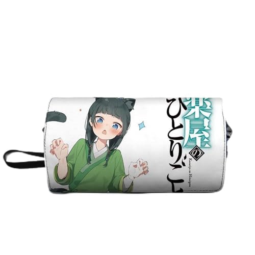 Xinchangda The Apothecary Diaries Federmäppchen Maomao/Jinshi Anime Federmäppchen Große Kapazität Stifttasche Studenten Schreibwaren Tasche, Typ2, 51*22cm von Xinchangda