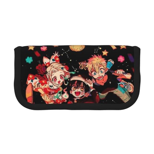 Xinchangda Toilet-Bound Hanako-Kun Federmäppchen Yugi Amane/Yugi Tsukasa Anime Federmäppchen Große Kapazität Stifttasche Studenten Schreibwarentasche, Typ4, 19*9*5cm, Modern von Xinchangda