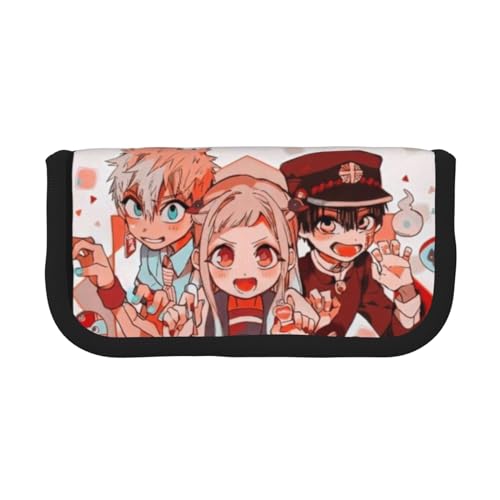 Xinchangda Toilet-Bound Hanako-Kun Federmäppchen Yugi Amane/Yugi Tsukasa Anime Federmäppchen Große Kapazität Stifttasche Studenten Schreibwarentasche, Typ5, 19*9*5cm von Xinchangda