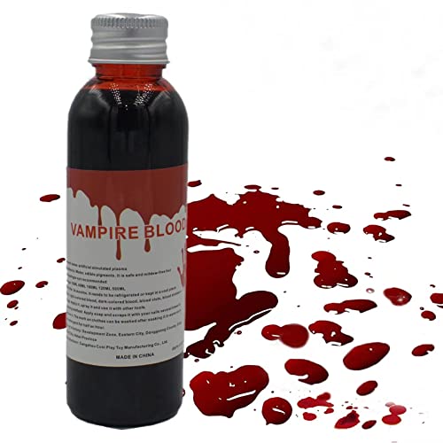 Kunstblut/Halloween/vampire make up für Ostern,halloween schminke Cosplay Party 60ml Zombie Make up-Blut Set von Xinfuquan