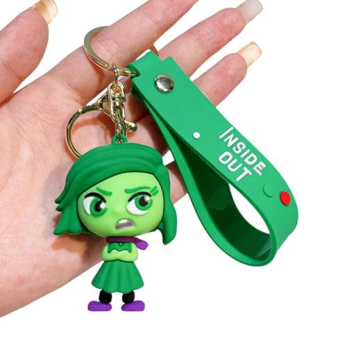 Xingbiyou Anime Schlüsselanhänger, Inside Out Auto Anhänger, Tasche Anhänger (I) von Xingbiyou