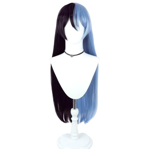 Xingbiyou Aoyagi Toya Cosplay Perücke, Synthetisches Hitzebeständiges Haar, für Damen, Anime Kostüm von Xingbiyou